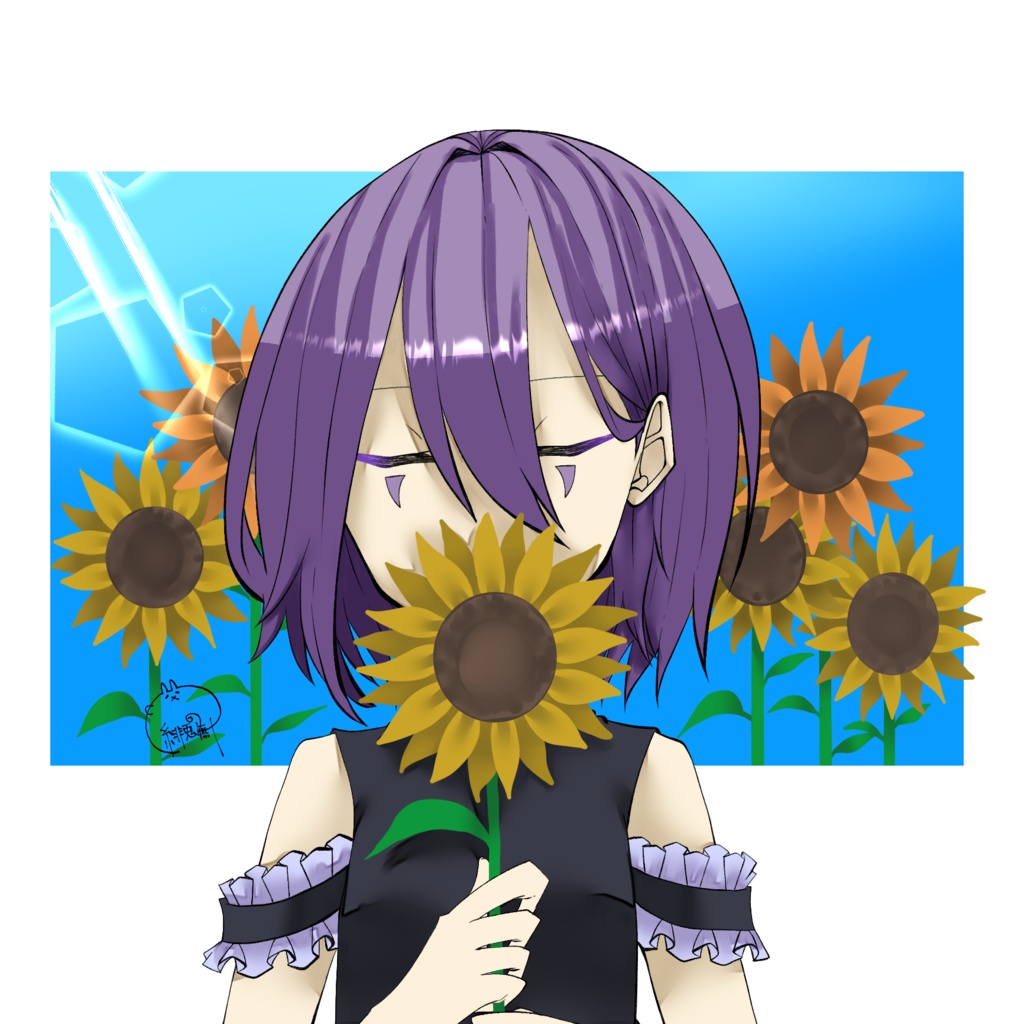 春夏秋冬マーモンのアクリルブロック