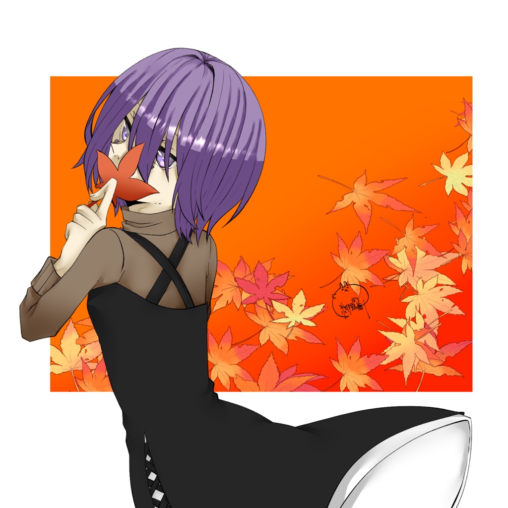 春夏秋冬マーモンのアクリルブロック