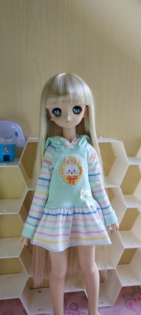 MDD フード付きスカート 