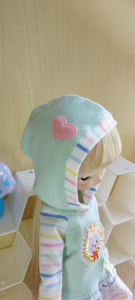 MDD フード付きスカート 