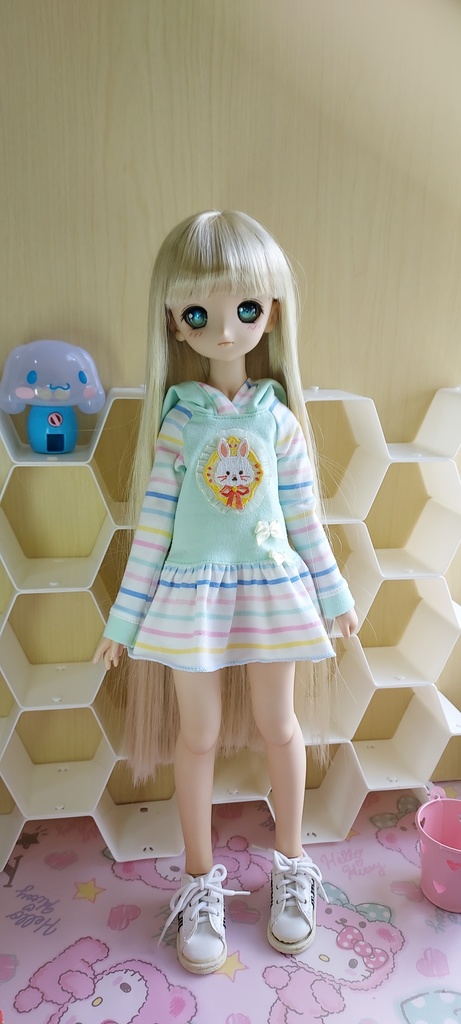 MDD フード付きスカート 