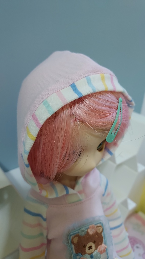 MDD フード付きスカート