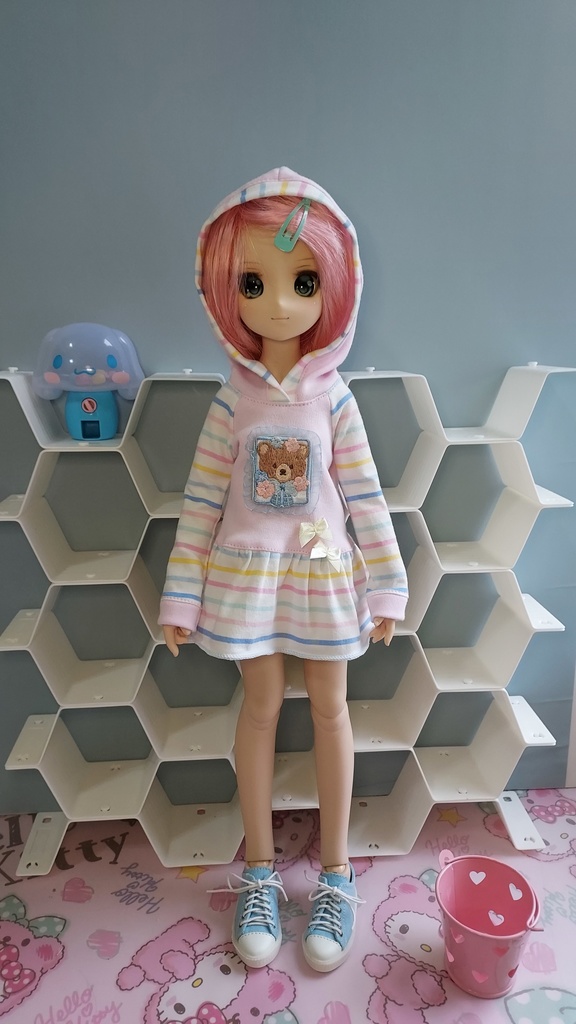 MDD フード付きスカート