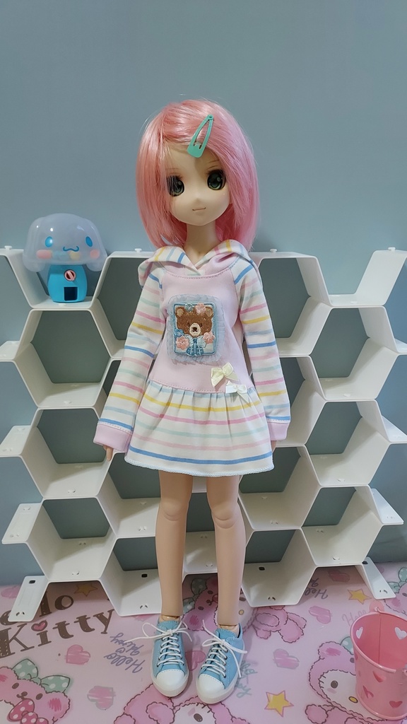 MDD フード付きスカート