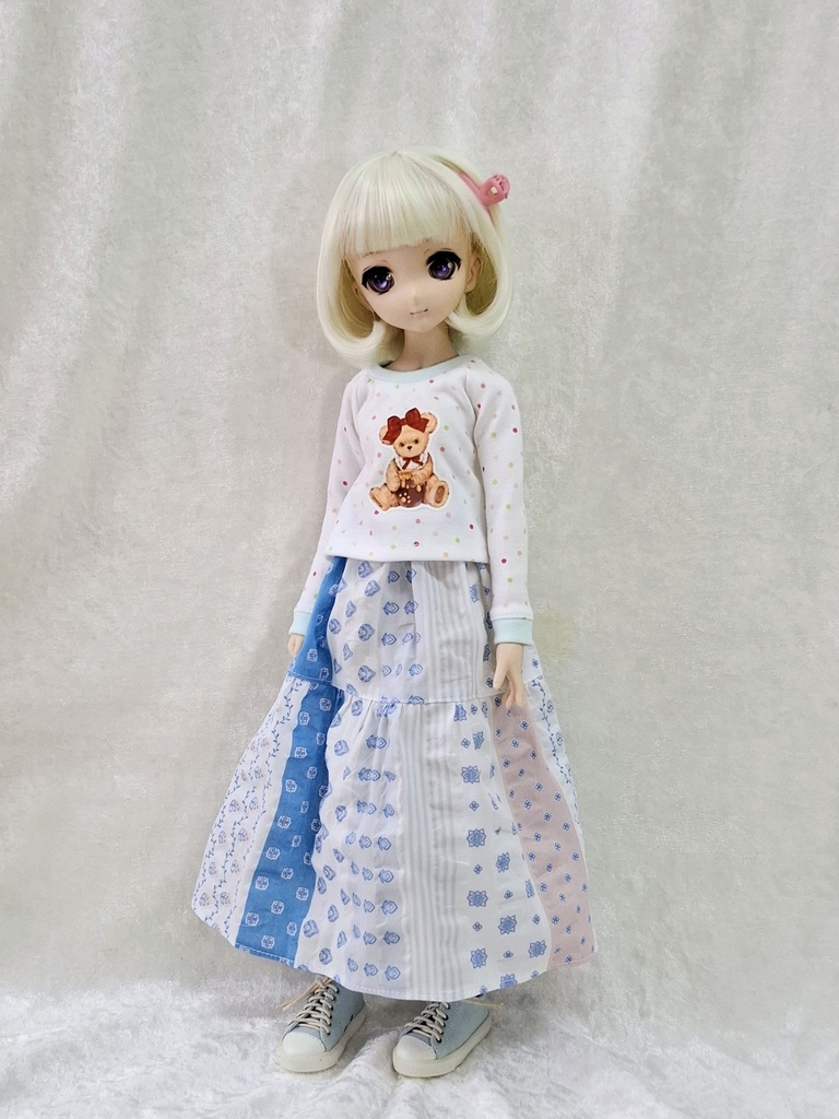 MDD ロングスカート