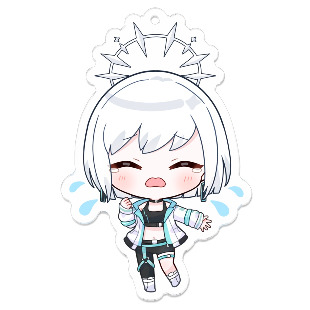 ちびめぐアクリルキーホルダー 全3種