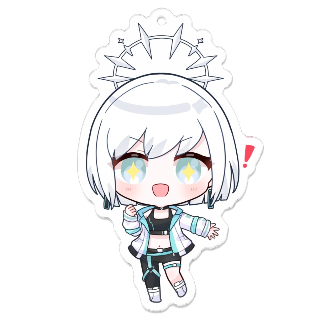 ちびめぐアクリルキーホルダー 全3種