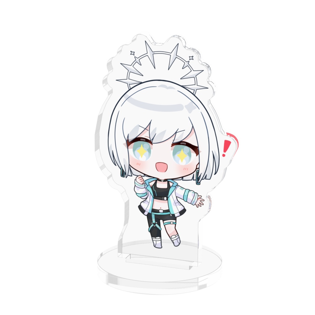 ちびめぐアクリルスタンド 全3種