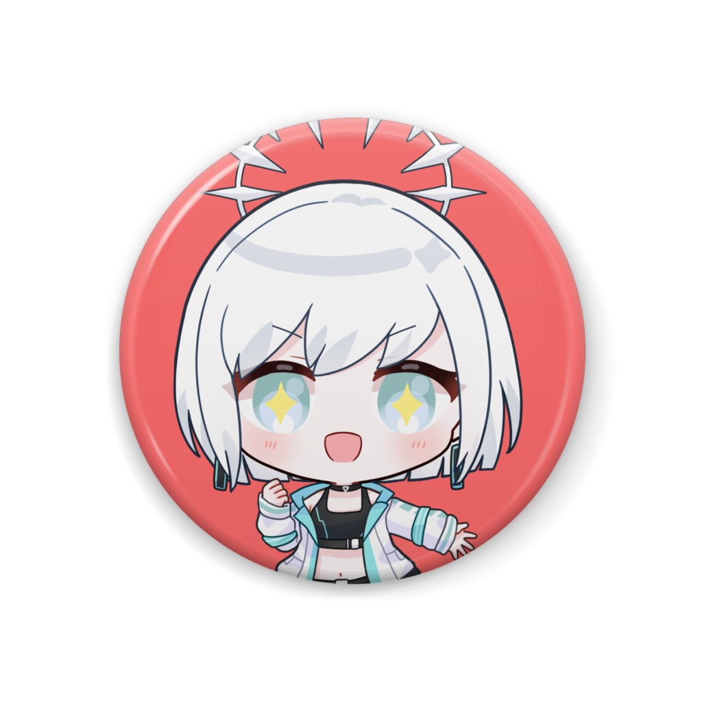 ちびめぐ缶バッジ 44mm 全8種