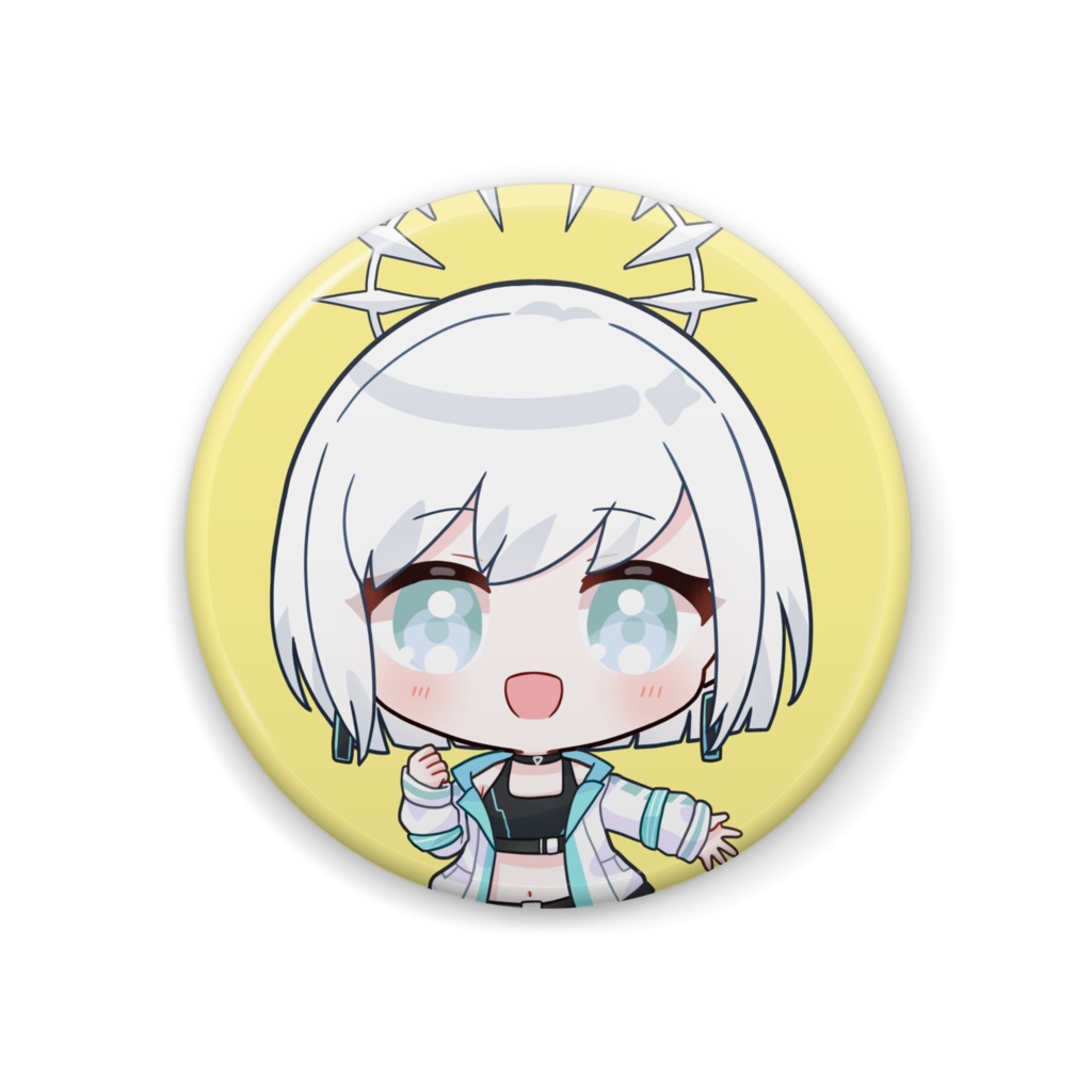 ちびめぐ缶バッジ 44mm 全8種