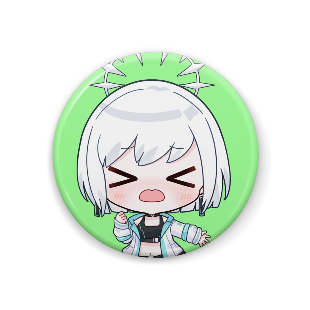 ちびめぐ缶バッジ 44mm 全8種