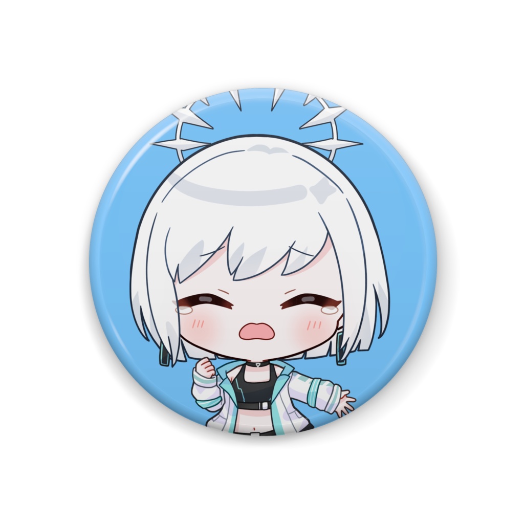 ちびめぐ缶バッジ 44mm 全8種