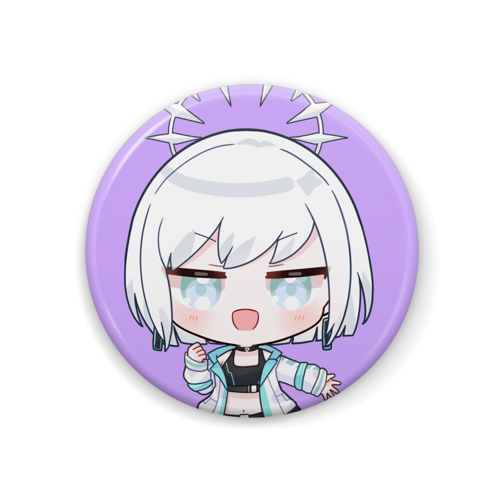 ちびめぐ缶バッジ 44mm 全8種