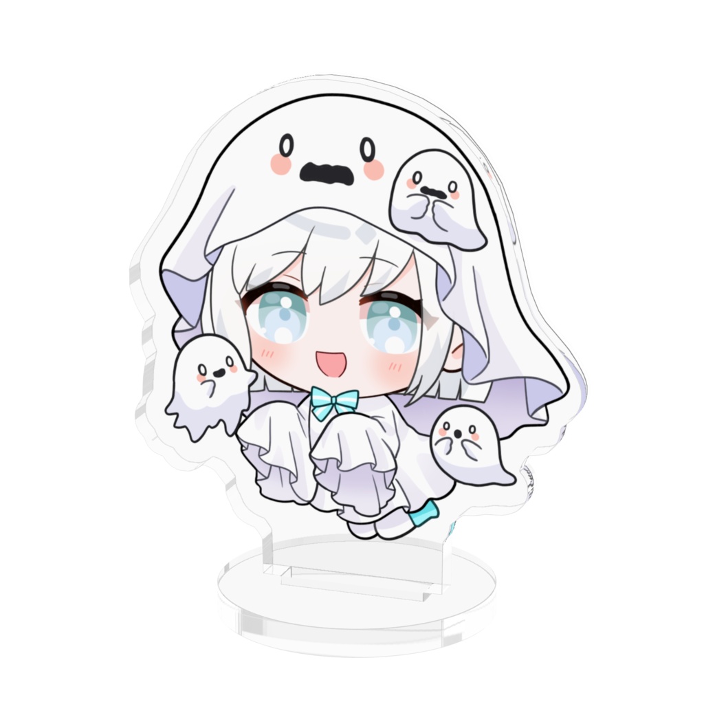 おばけちびめぐアクリルスタンド 全3種
