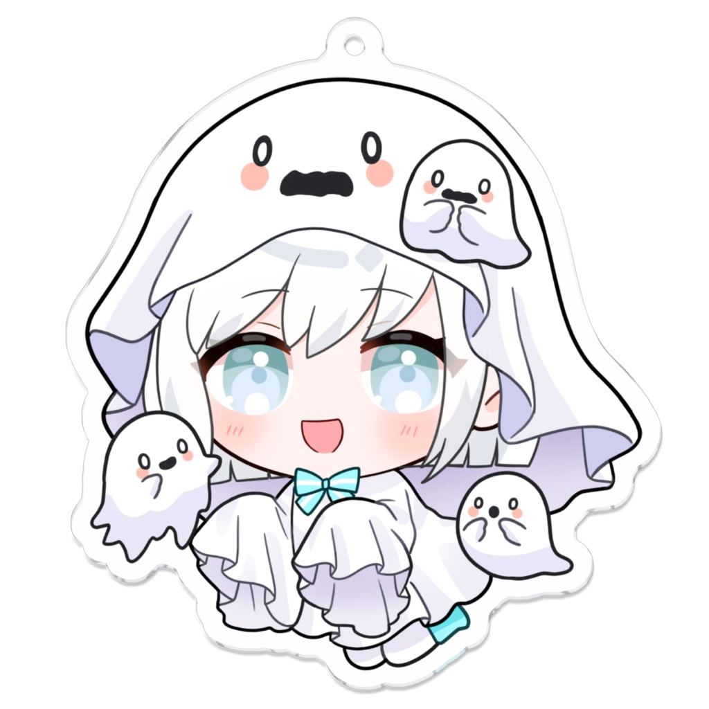 おばけちびめぐアクリルキーホルダー 全3種