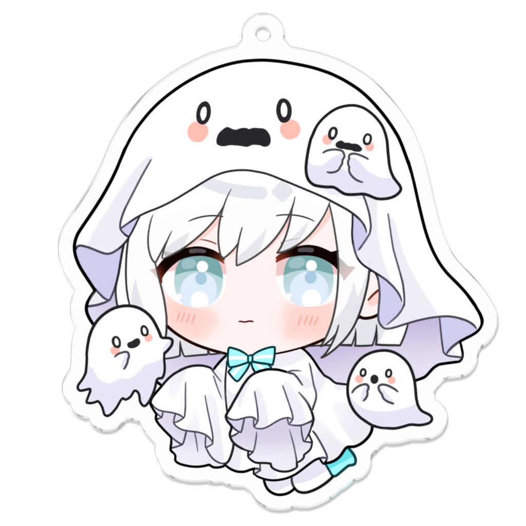 おばけちびめぐアクリルキーホルダー 全3種