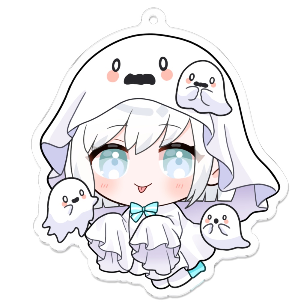 おばけちびめぐアクリルキーホルダー 全3種