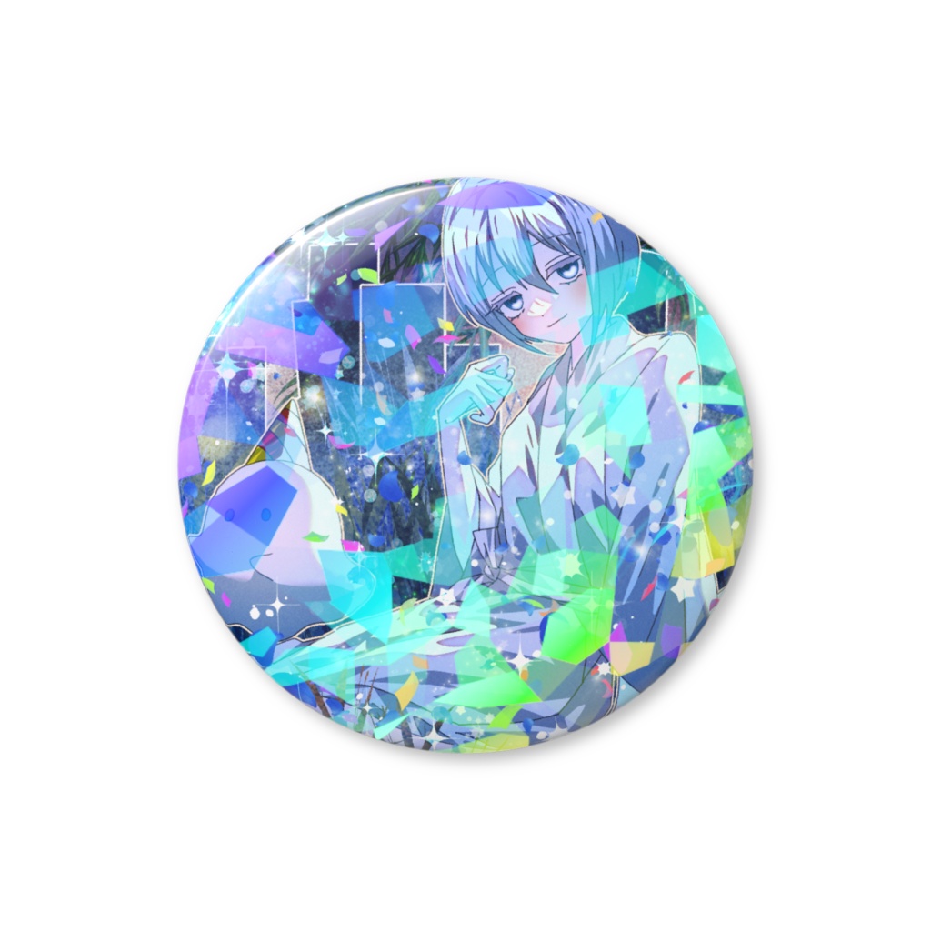 【期間限定】ホログラム缶バッジ56mm『おたおめぐる2025』