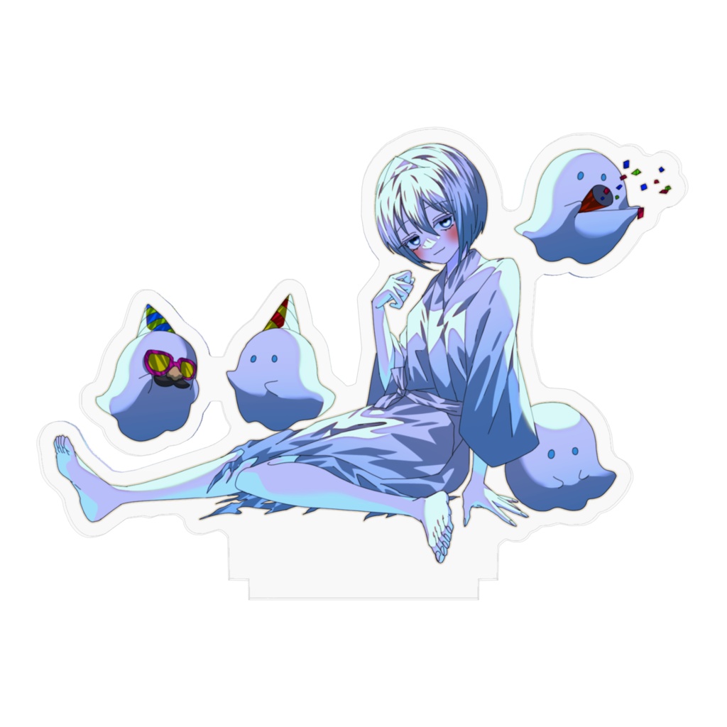 【期間限定】おすわりアクリルスタンド『おたおめぐる2025』