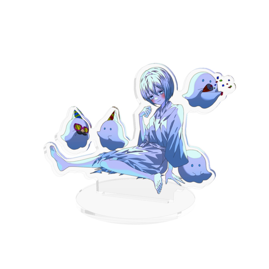 【期間限定】おすわりアクリルスタンド『おたおめぐる2025』