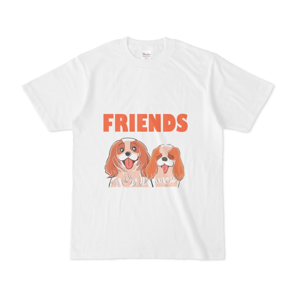 キャバリアFRIENDS・Tシャツ