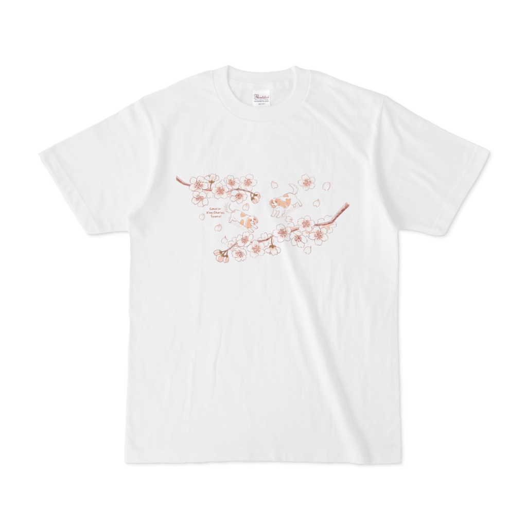 さくらキャバリア・Tシャツ