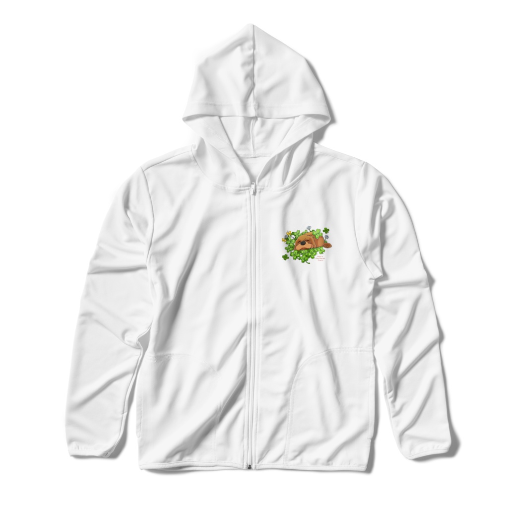 キャバリアルビー・ジップパーカー