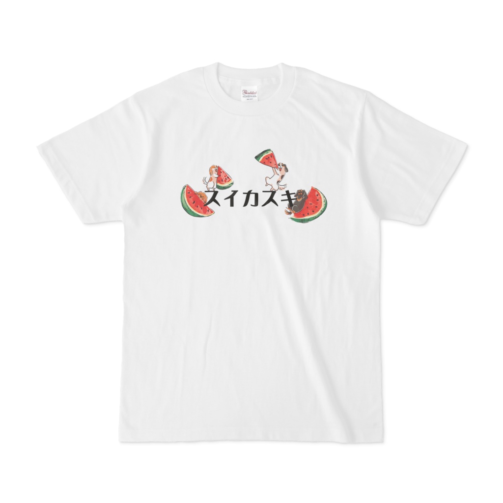 スイカスキTシャツ