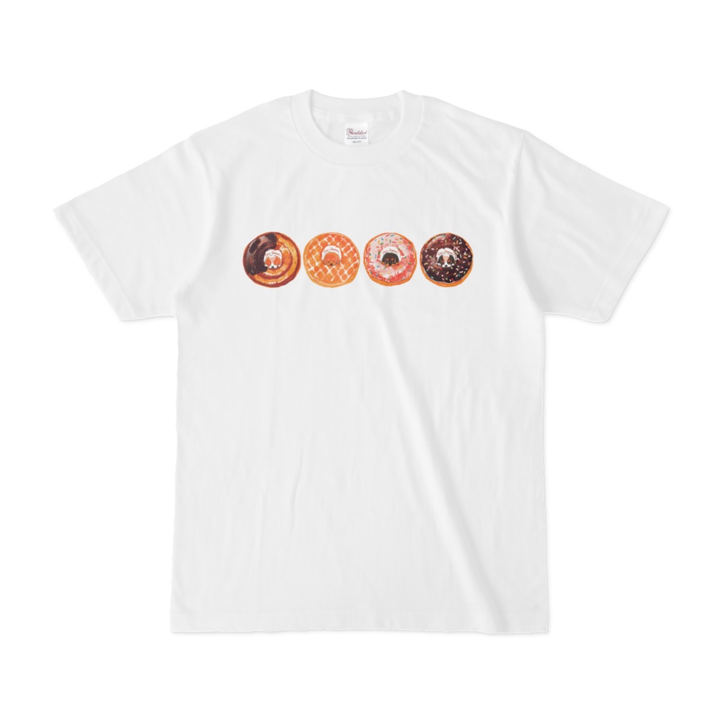 ドーナッツTシャツ