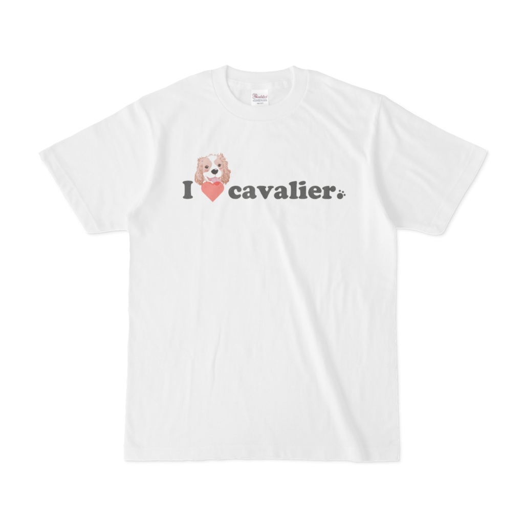 I love cavalier Tシャツ