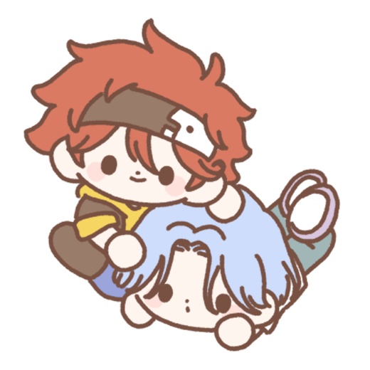 なかよしキーホルダー