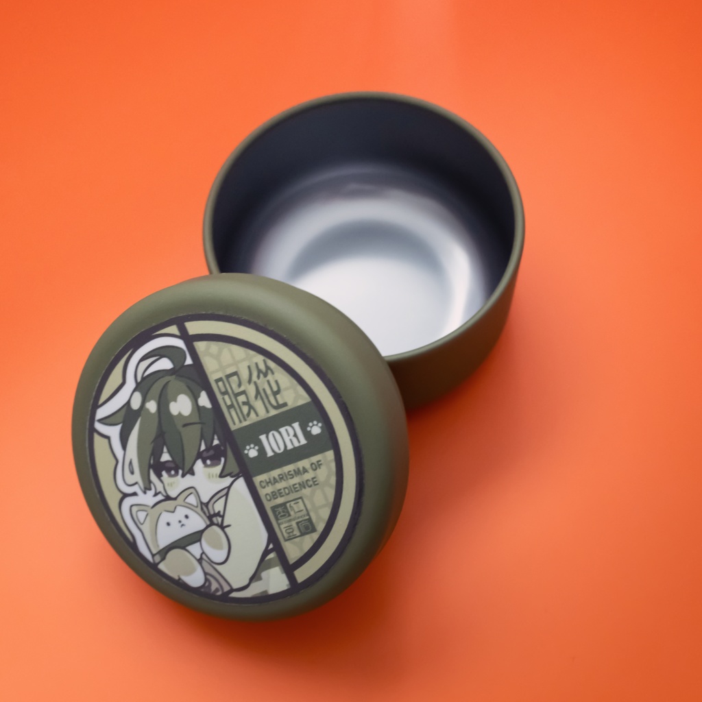 【キャリフォア2】ミニ缶【本橋依央利】