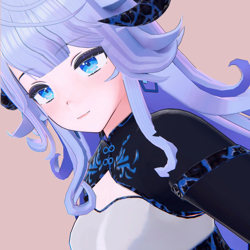 【 40アバター対応 】『海』アイテクスチャ🐬 |eye texture #MAHOUNOHEYA