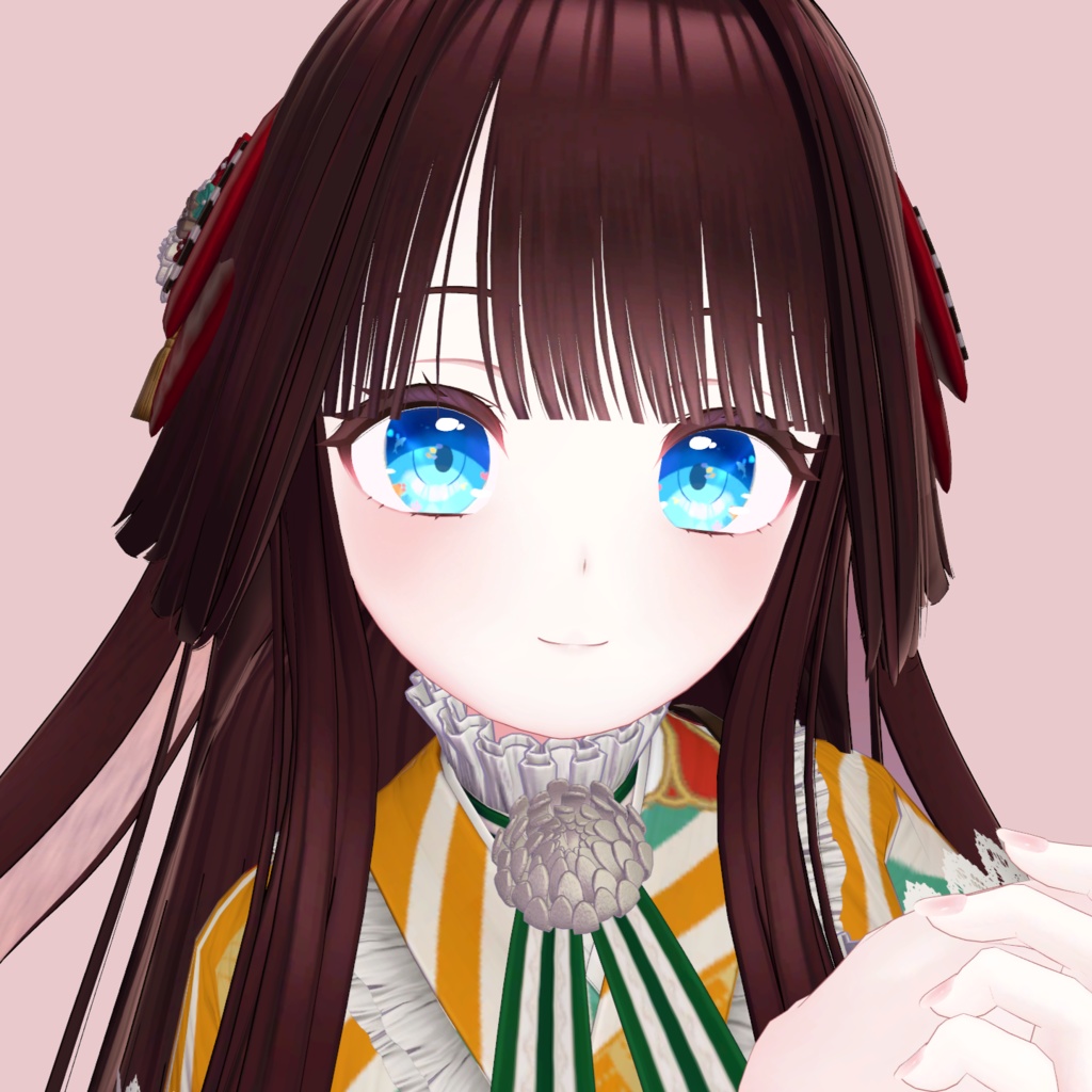 【 40アバター対応 】『海』アイテクスチャ🐬 |eye texture #MAHOUNOHEYA