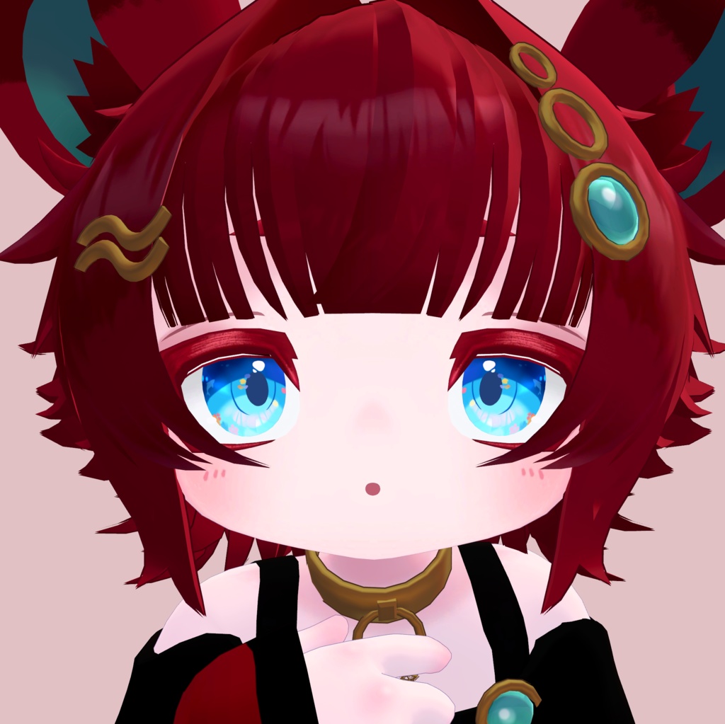 【 40アバター対応 】『海』アイテクスチャ🐬 |eye texture #MAHOUNOHEYA