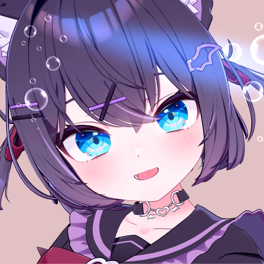 【 40アバター対応 】『海』アイテクスチャ🐬 |eye texture #MAHOUNOHEYA