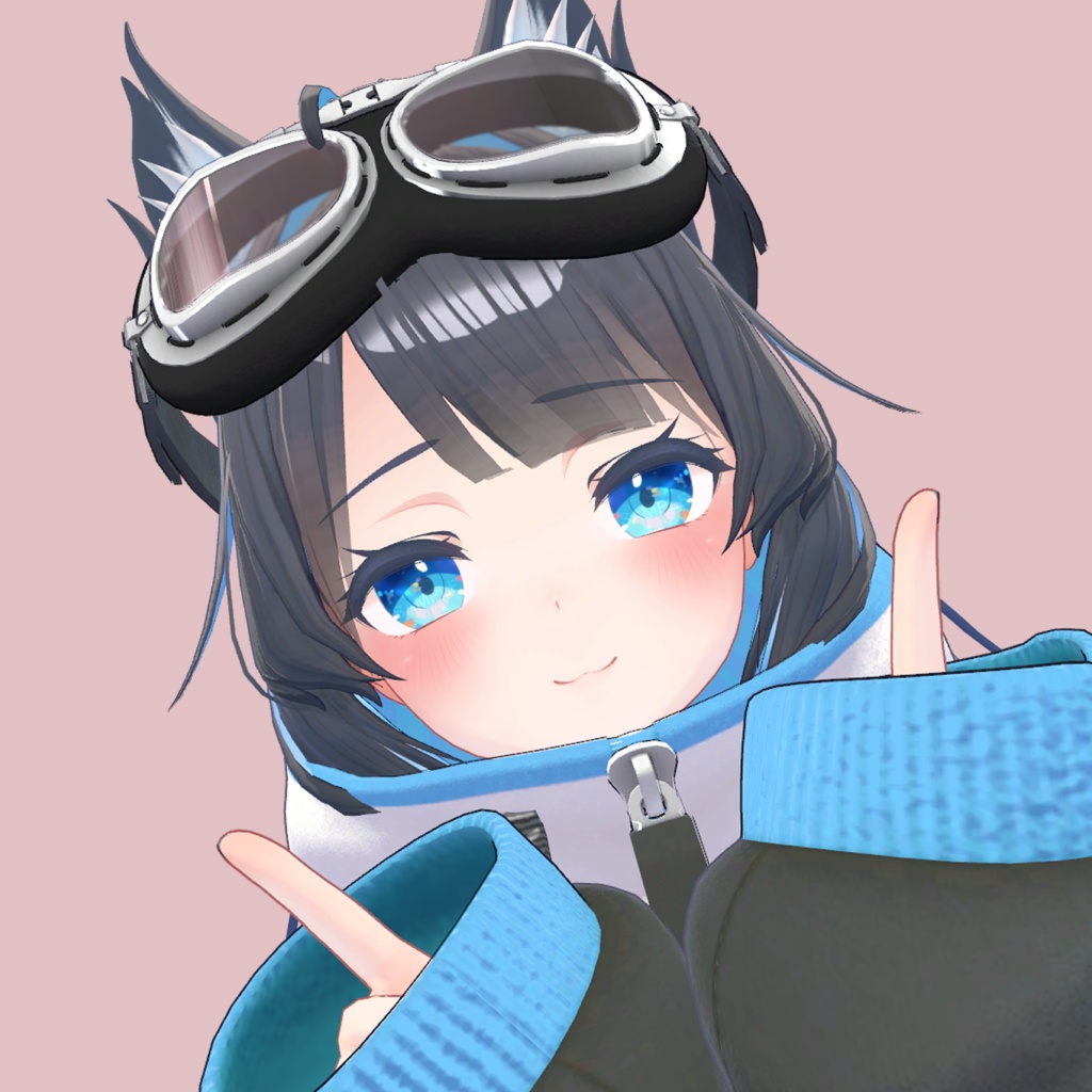 【 40アバター対応 】『海』アイテクスチャ🐬 |eye texture #MAHOUNOHEYA