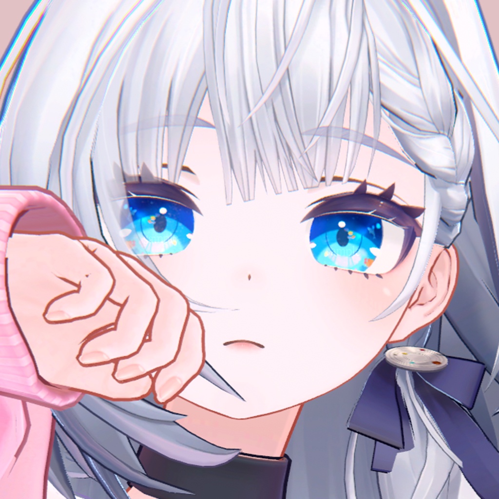 【 42アバター対応 】『海』アイテクスチャ🐬 |eye texture #MAHOUNOHEYA