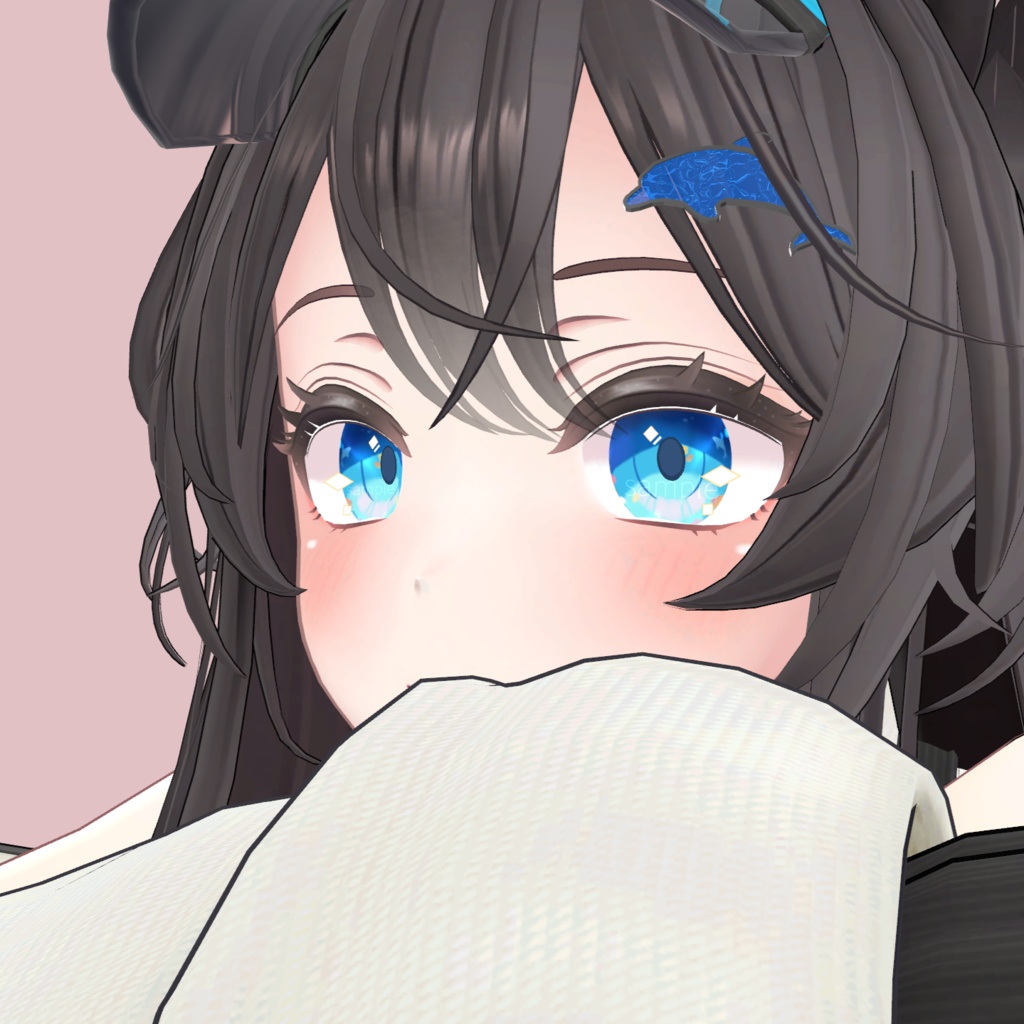 【 40アバター対応 】『海』アイテクスチャ🐬 |eye texture #MAHOUNOHEYA