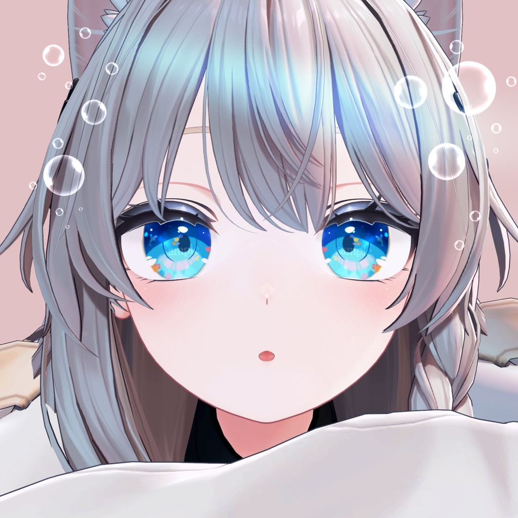 【 40アバター対応 】『海』アイテクスチャ🐬 |eye texture #MAHOUNOHEYA