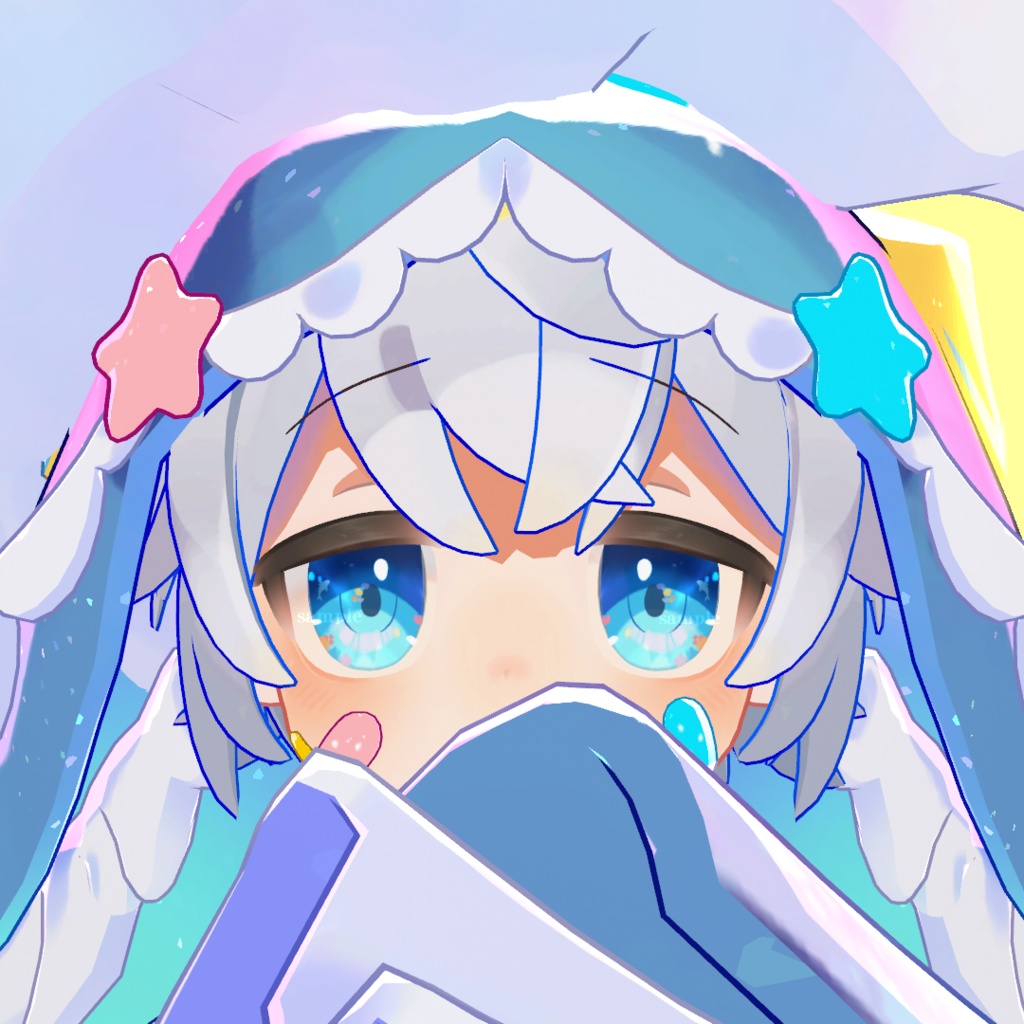 【 40アバター対応 】『海』アイテクスチャ🐬 |eye texture #MAHOUNOHEYA