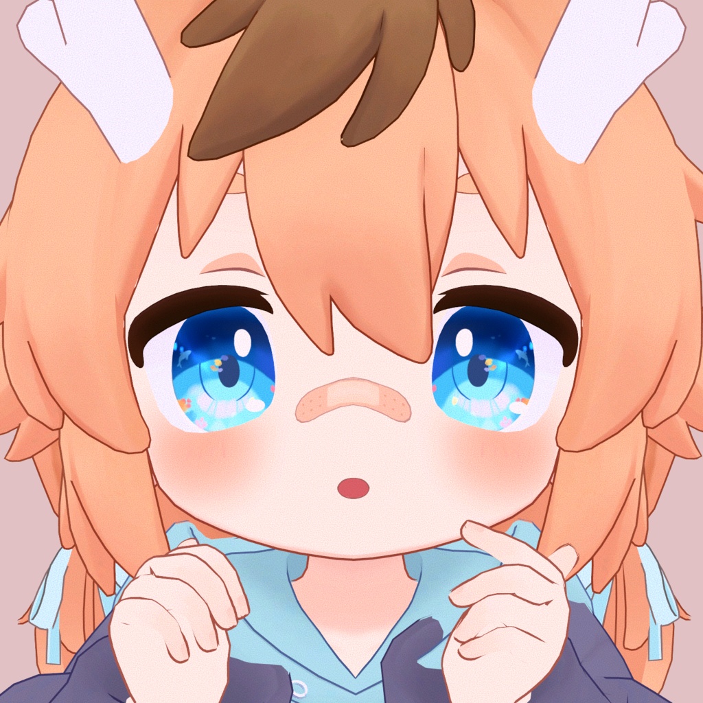 【 40アバター対応 】『海』アイテクスチャ🐬 |eye texture #MAHOUNOHEYA