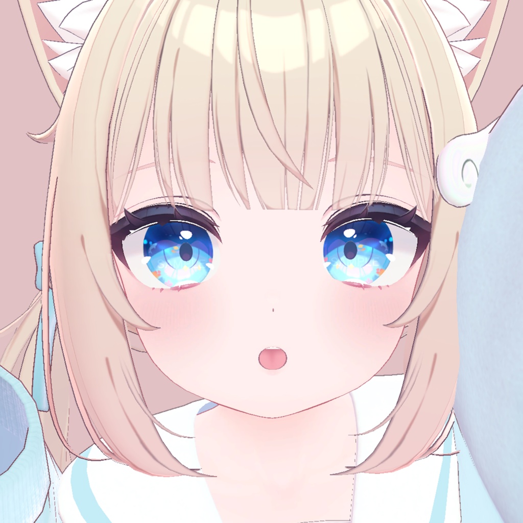 【 40アバター対応 】『海』アイテクスチャ🐬 |eye texture #MAHOUNOHEYA