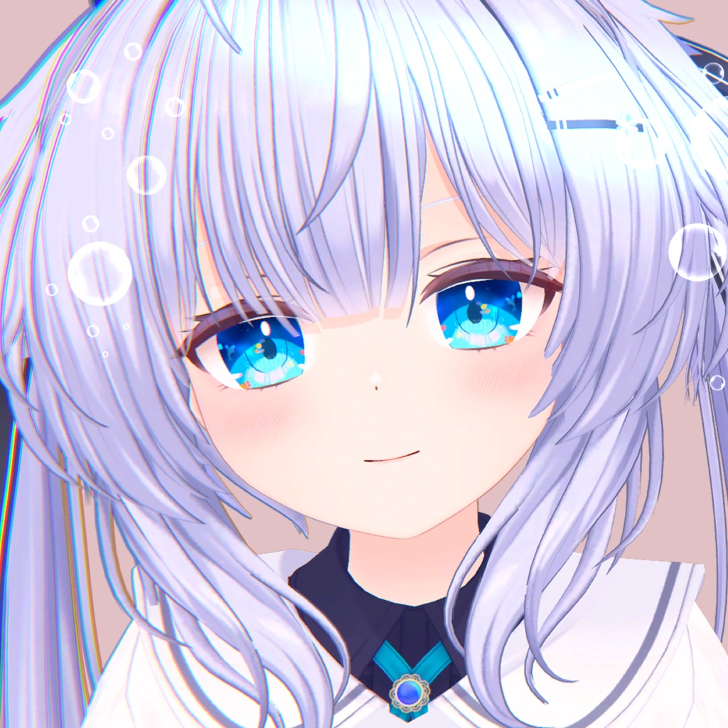 【 40アバター対応 】『海』アイテクスチャ🐬 |eye texture #MAHOUNOHEYA