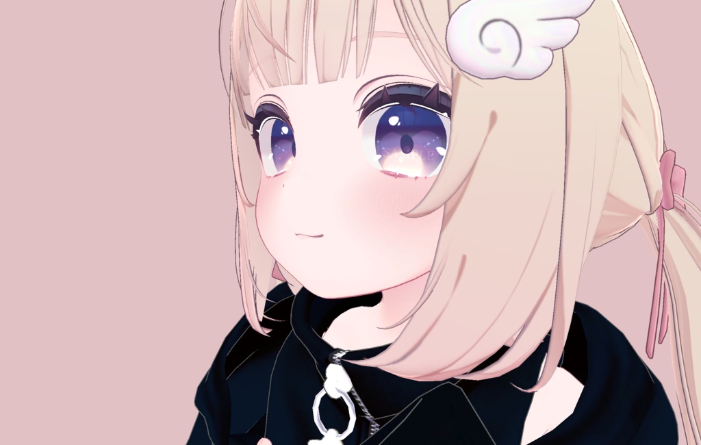 【 シフォン対応 】『Wisteria』アイテクスチャ✨ / eye texture for Chiffon|Chiffon対応 #MAHOUNOHEYA