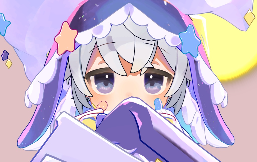 【 シピルカ対応 】アイテクスチャ / eye texture for Shipilka🌟|Shipilka対応 #MAHOUNOHEYA