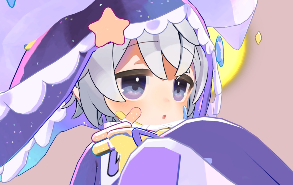 【 シピルカ対応 】アイテクスチャ / eye texture for Shipilka🌟|Shipilka対応 #MAHOUNOHEYA