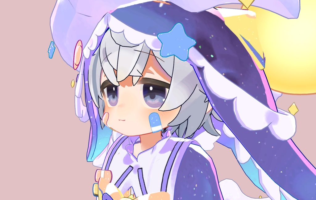 【 シピルカ対応 】アイテクスチャ / eye texture for Shipilka🌟|Shipilka対応 #MAHOUNOHEYA