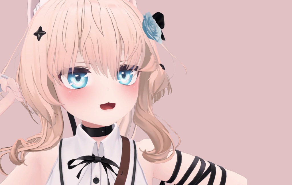 【 シアン対応 】『夜桜』アイテクスチャ / eye texture for Cian|Cian対応 #MAHOUNOHEYA