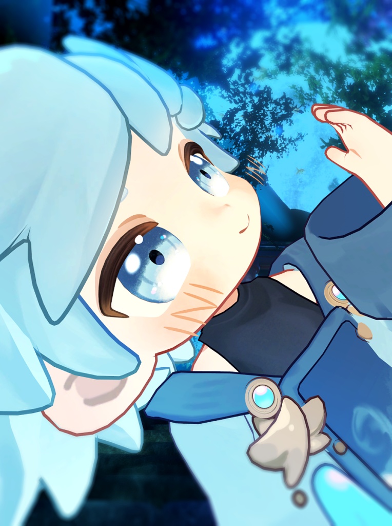 【 ウズルハ対応 】アイテクスチャ (4 colors) / eye texture for Uzuruha (4 colors) #MAHOUNOHEYA